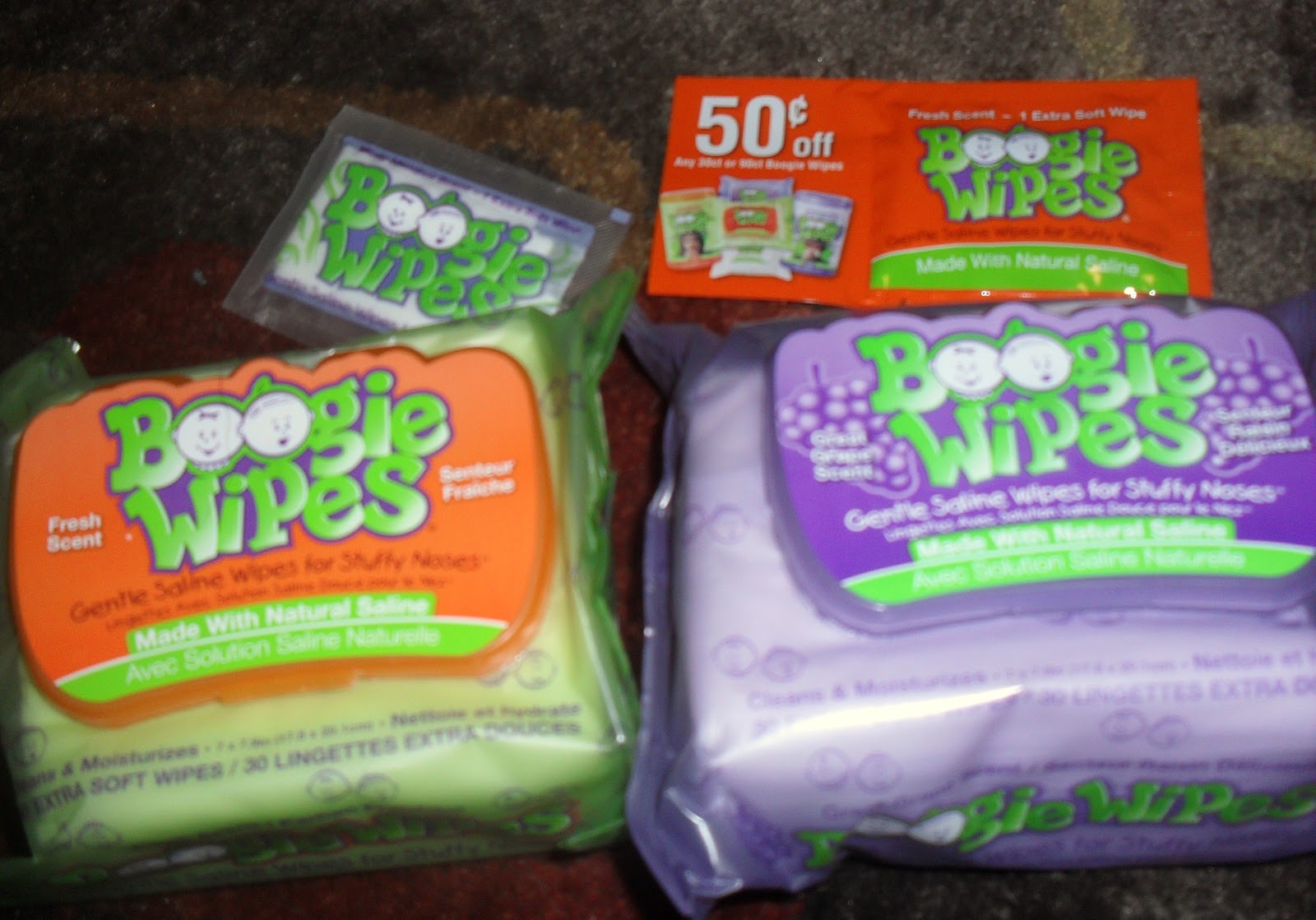 Simply Me Boogie Wipes Review and Giveaway