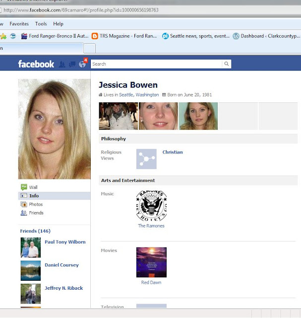Jessica bowen facebook