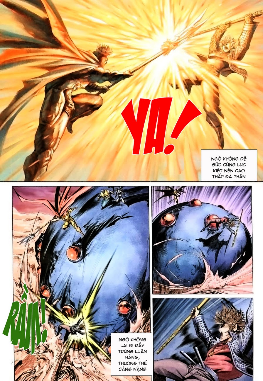 Đại Thánh Vương chap 92