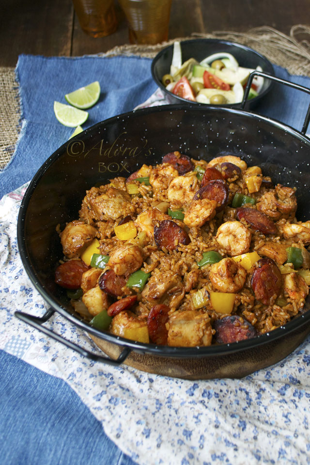 Adora's Box CAJUN JAMBALAYA