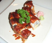 Crunchy Dragon Roll Roa