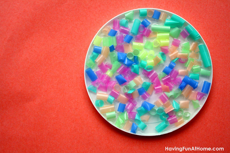 Having Fun at Home DIY Suncatchers with Clear Glue