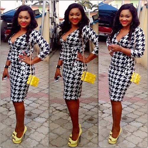 Photos: Aww And Mercy Aigbe-Gentry Rocked The Chanel Lego Clutch