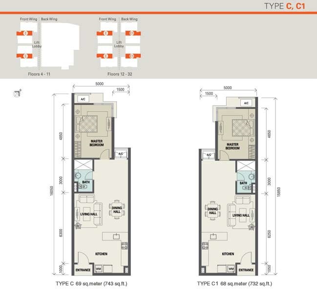 Suasana Bukit Ceylon