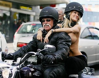 hot chicks riding motorcycles