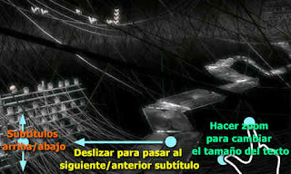 Controles muy sencillos y cómodos