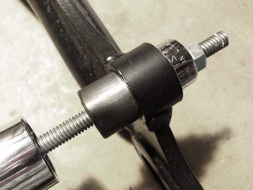 Swingarm Shock Bushing Removal Buzzard Toast