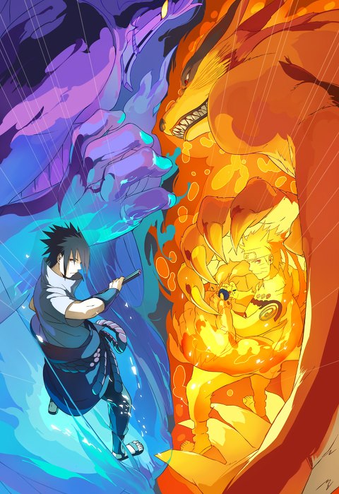 Sarada Uchiha Naruto And Sasuke 5 Fan Arts