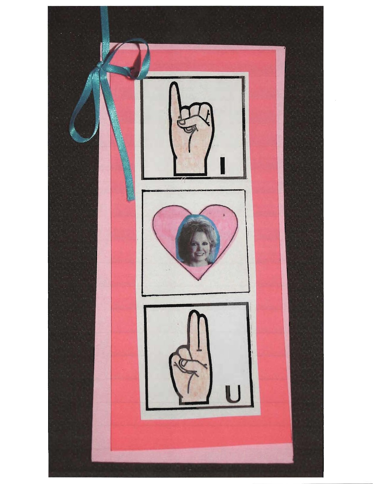 Sign Language Mother's Day Card Classroom Freebies