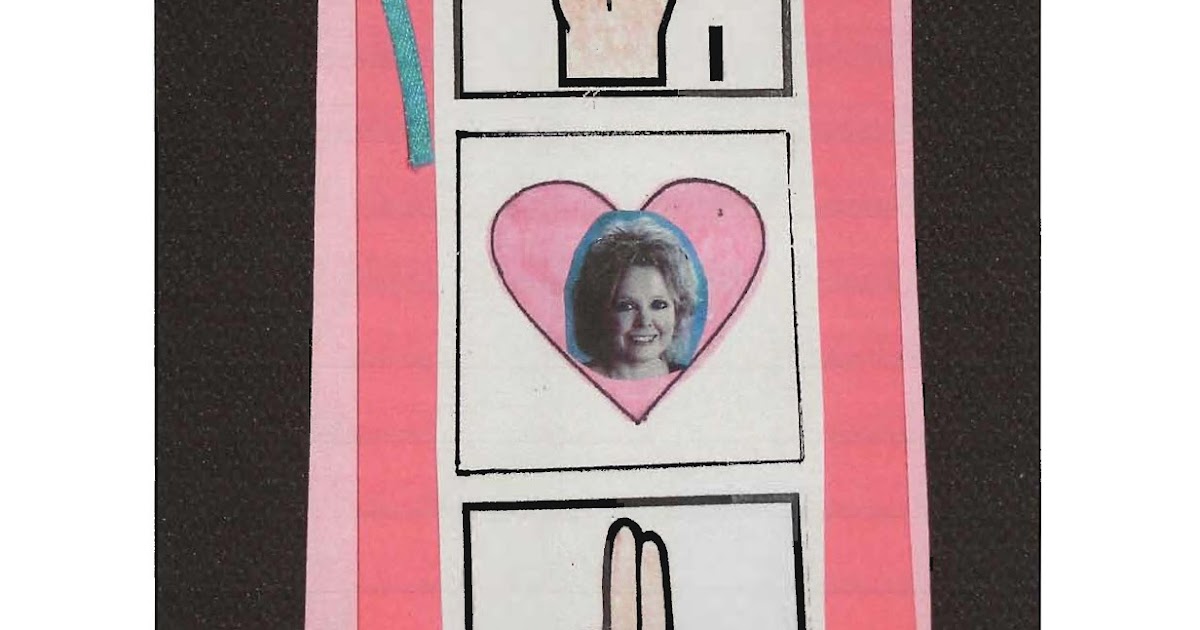 Classroom Freebies Sign Language Mother's Day Card