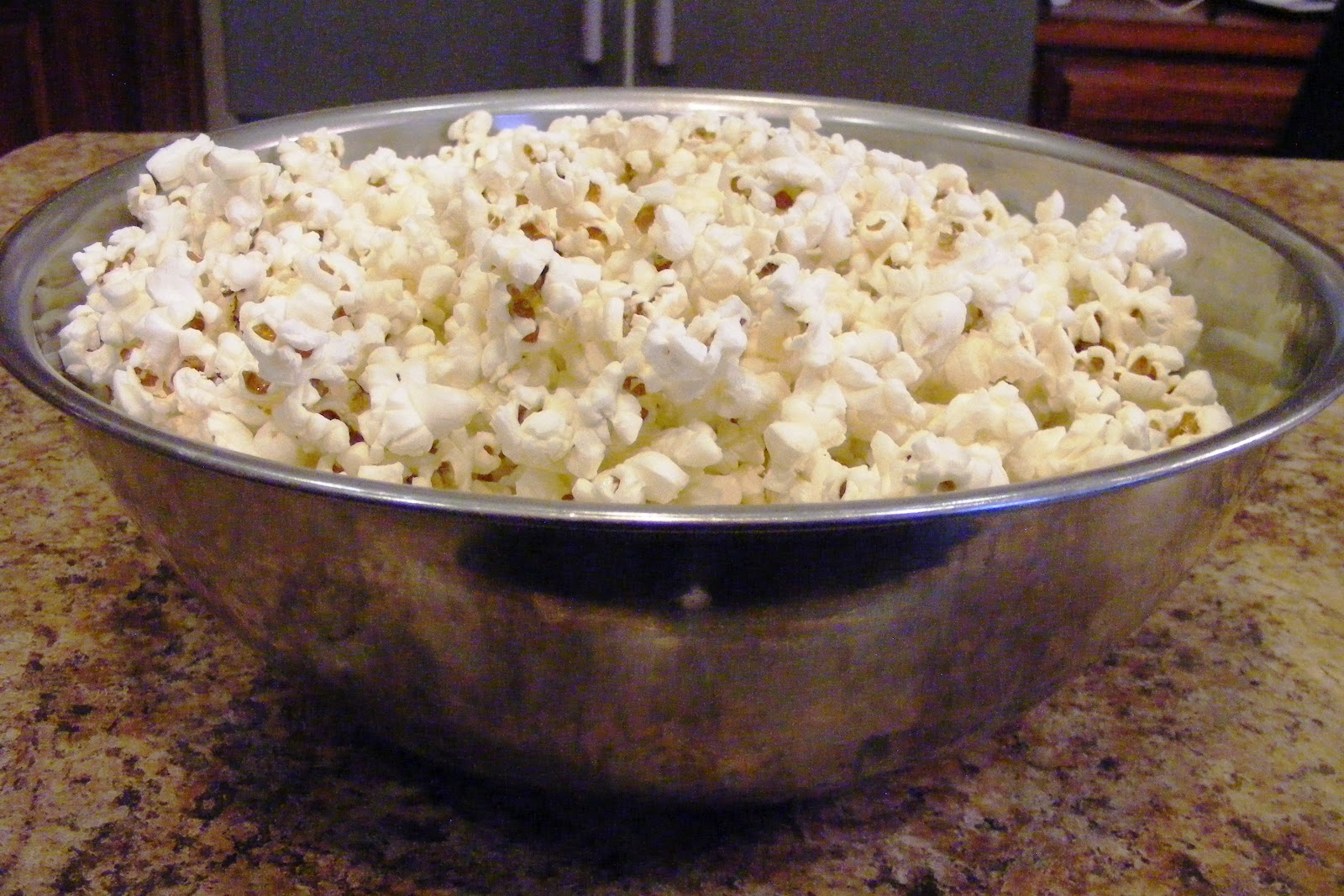 Make Your Someday Today! Old Fashioned Popcorn