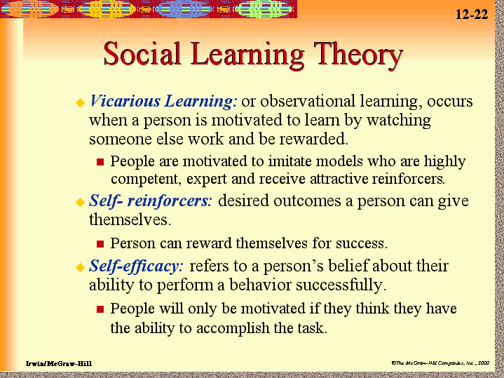 The Theory And Social Control Theory