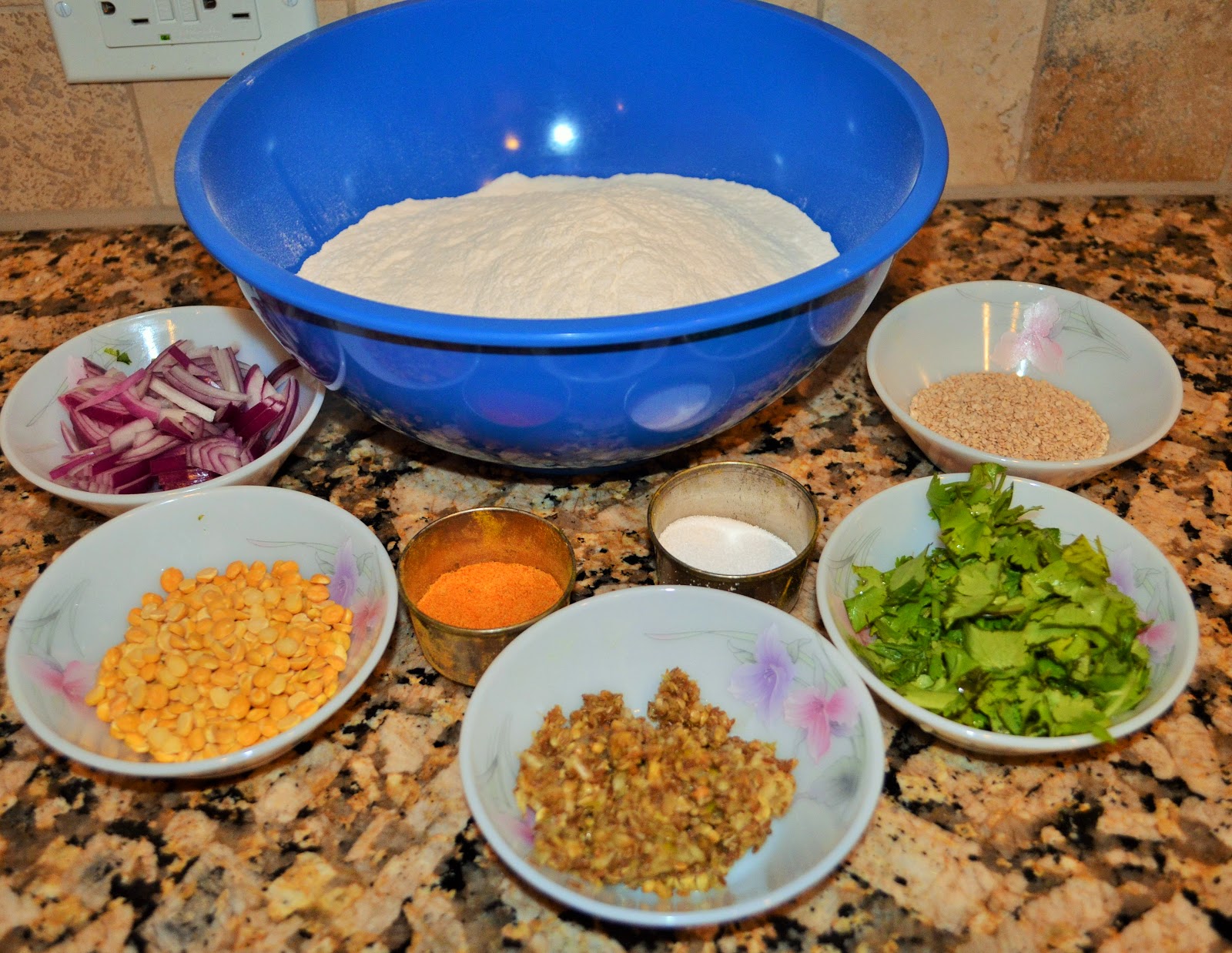 Siri's Kitchen Spicy Rice Flour Pancake