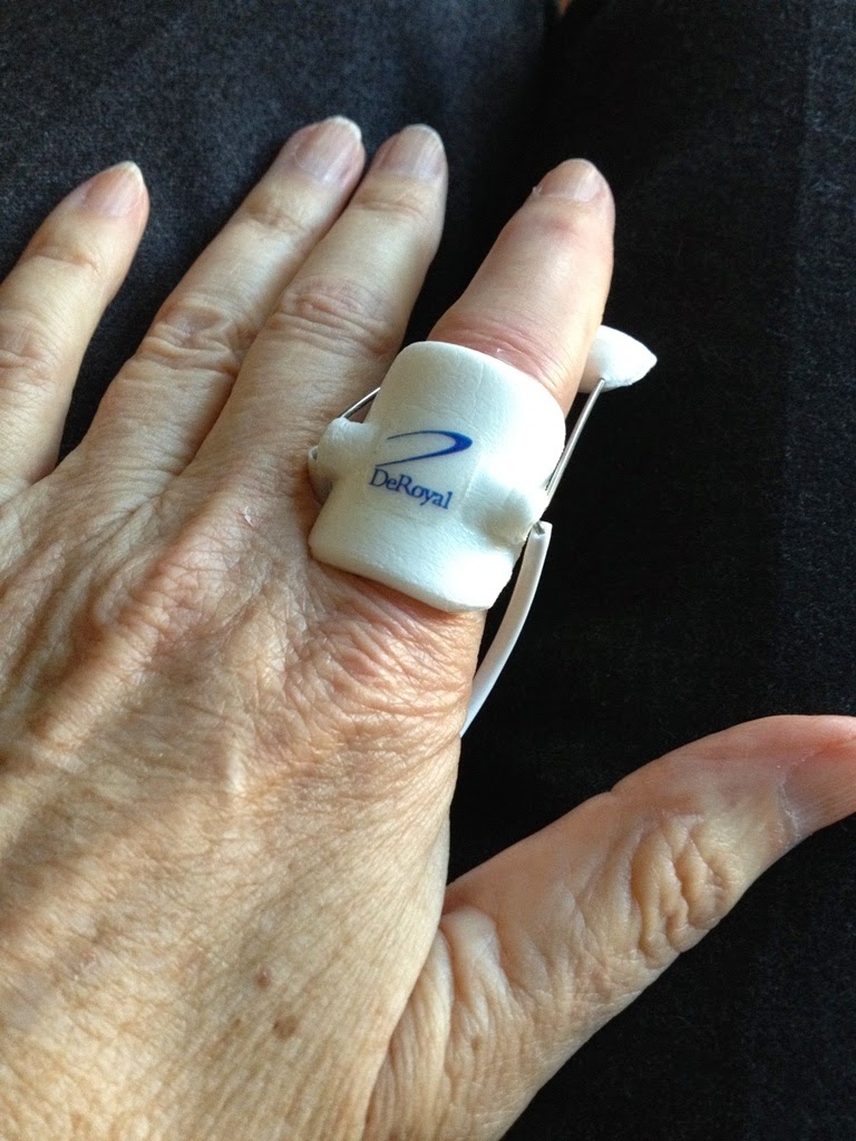 MARIETTE'S BACK TO BASICS {My Hand with Dupuytren's Contracture Update}
