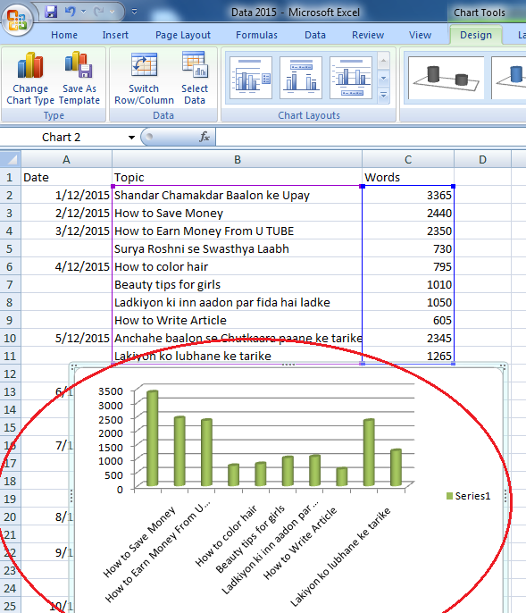 MS Excel mein Data Analysis Karen