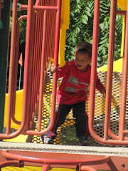 Alexandre having fun at the park for the Annual TDH Pique Nique