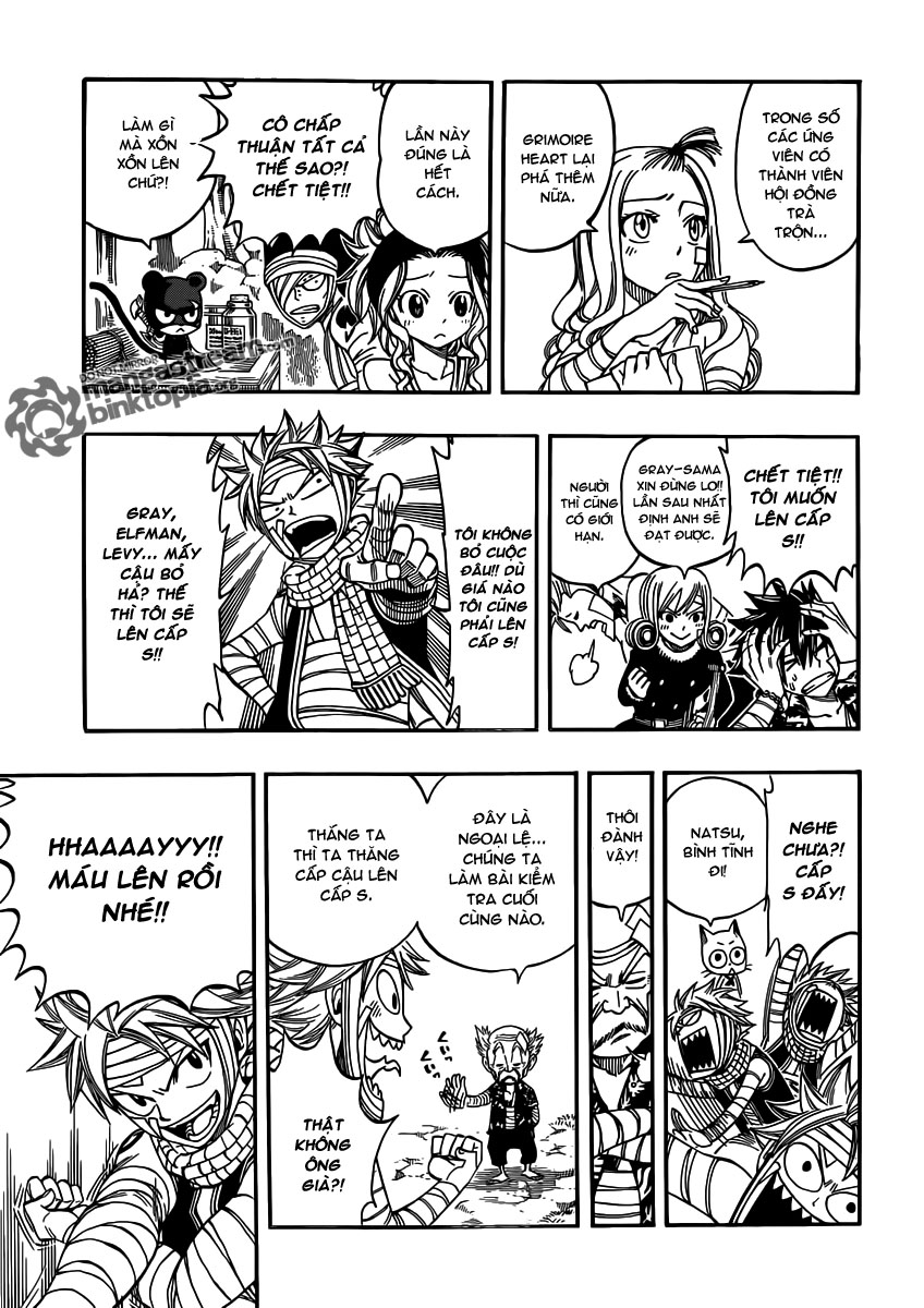 fairy tail chap 251 tieng viet