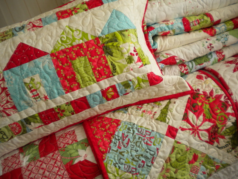 Christmas in July | A Quilting Life - a quilt blog