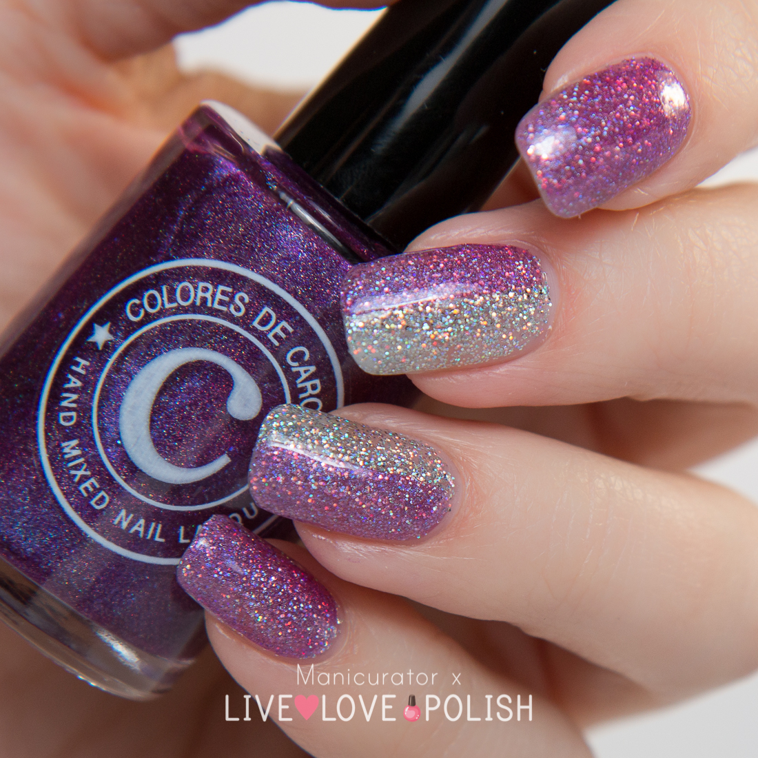 Colores De Carol Valentine Gift Set for Live Love Polish