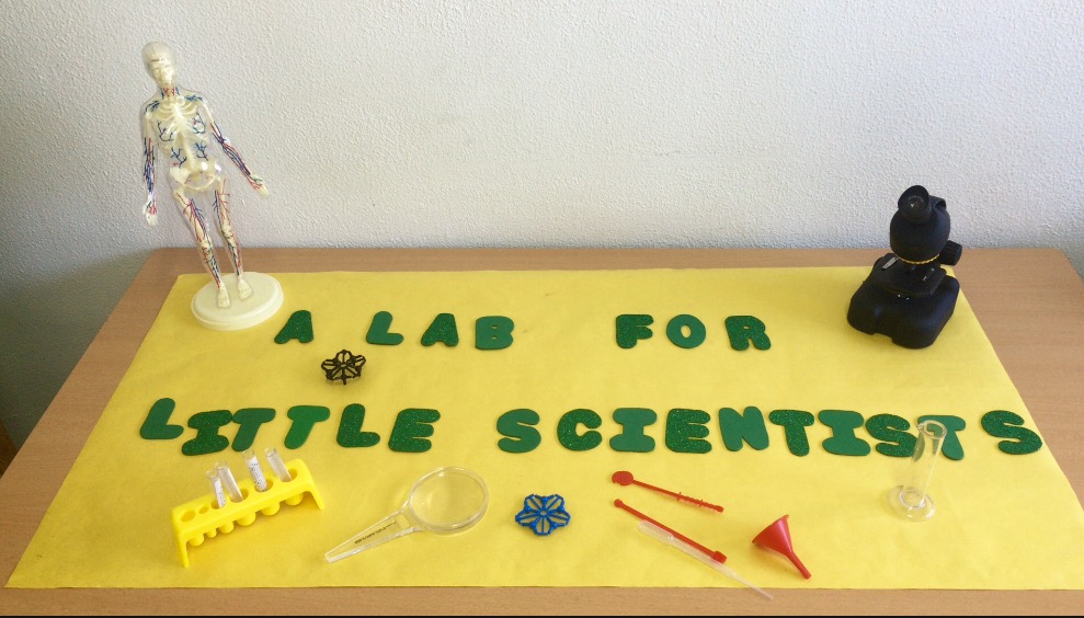A lab for little scientists