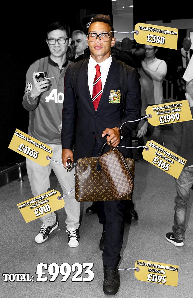 How to Dress Like Memphis Depay / Footballer Style - Mens Fashion