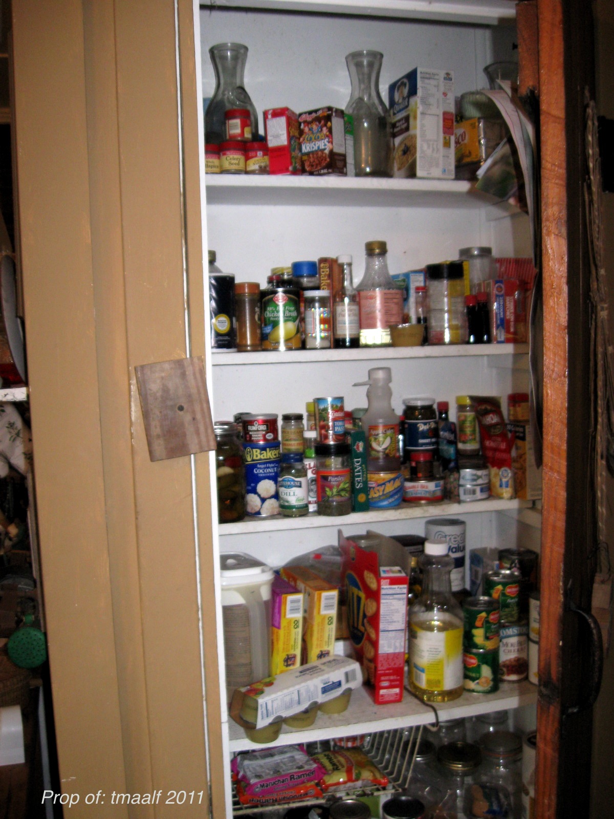 In Wall Pantry