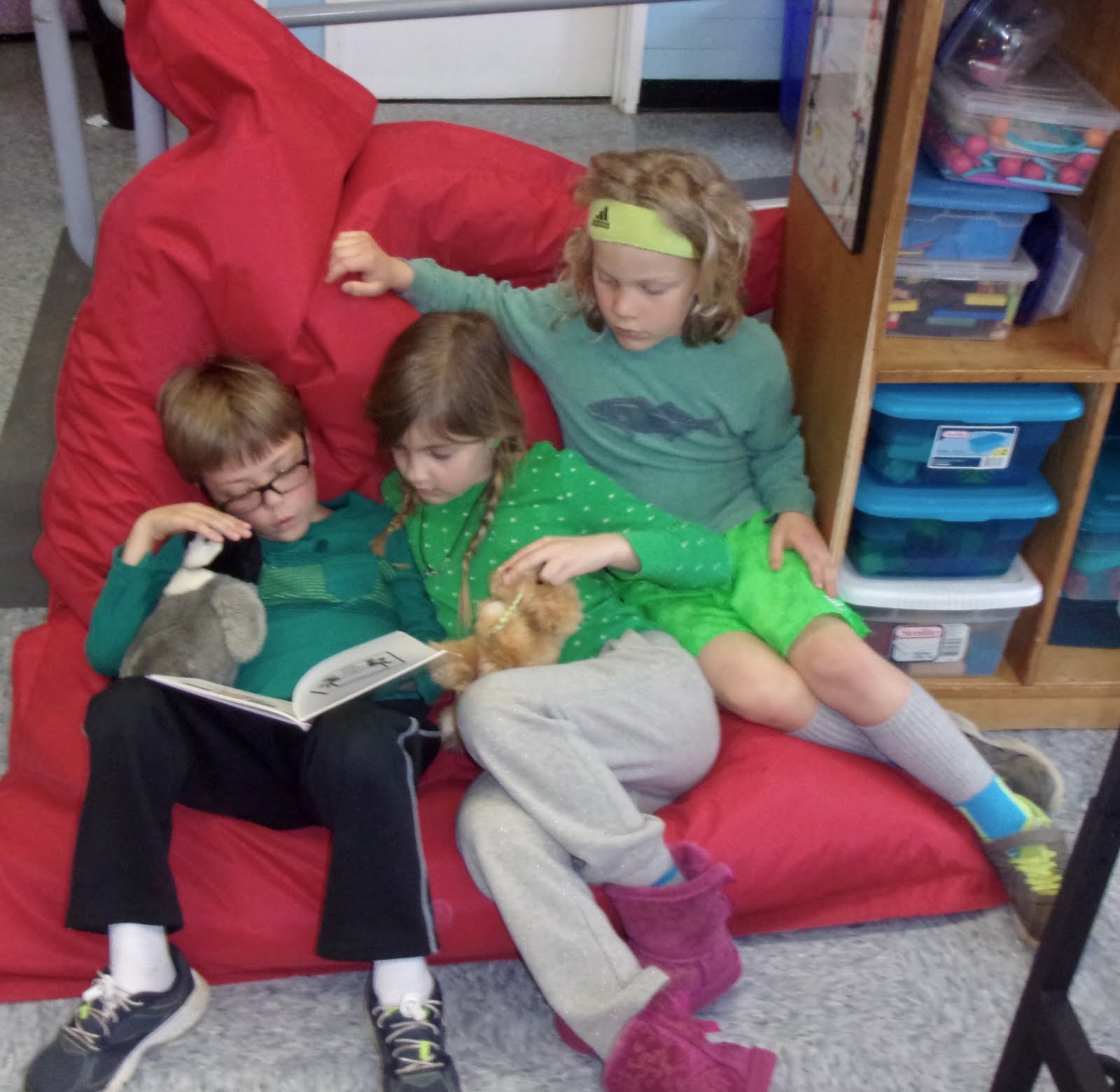 Reading With Friends