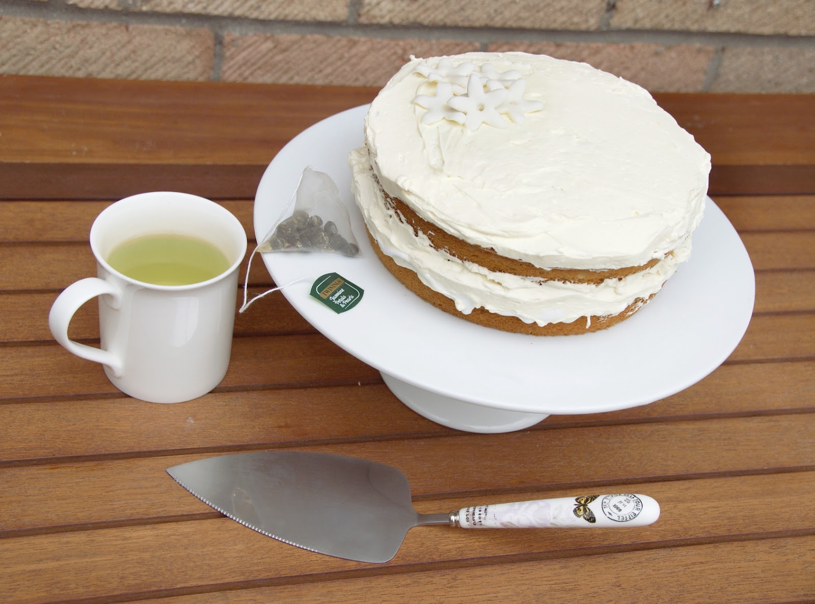 Jasmine Tea Sponge Cake Recipe A Blackbird's Epiphany UK Women's