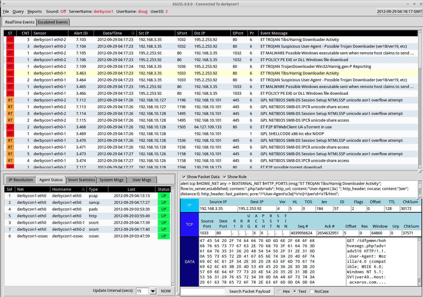 Security Onion Security Onion 12.04 Beta Available Now!