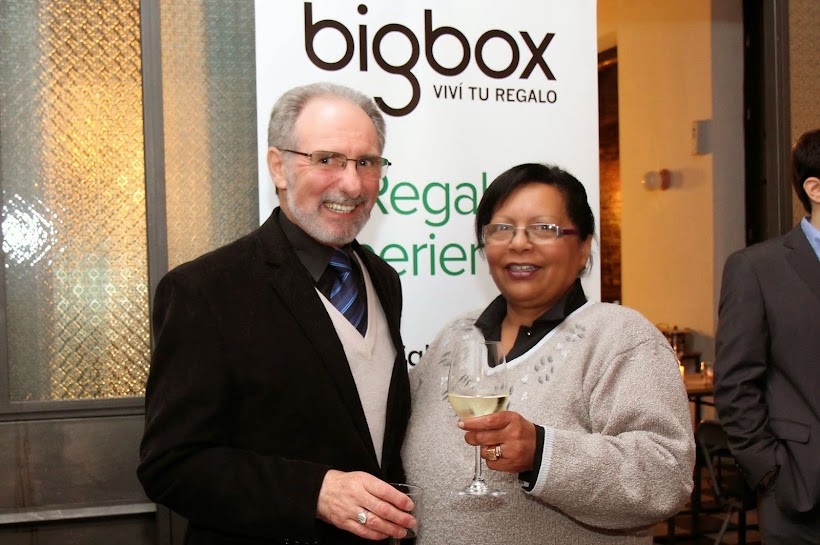 Evento bigbox - Tres chefs cocinando en vivo - 11-9-2014