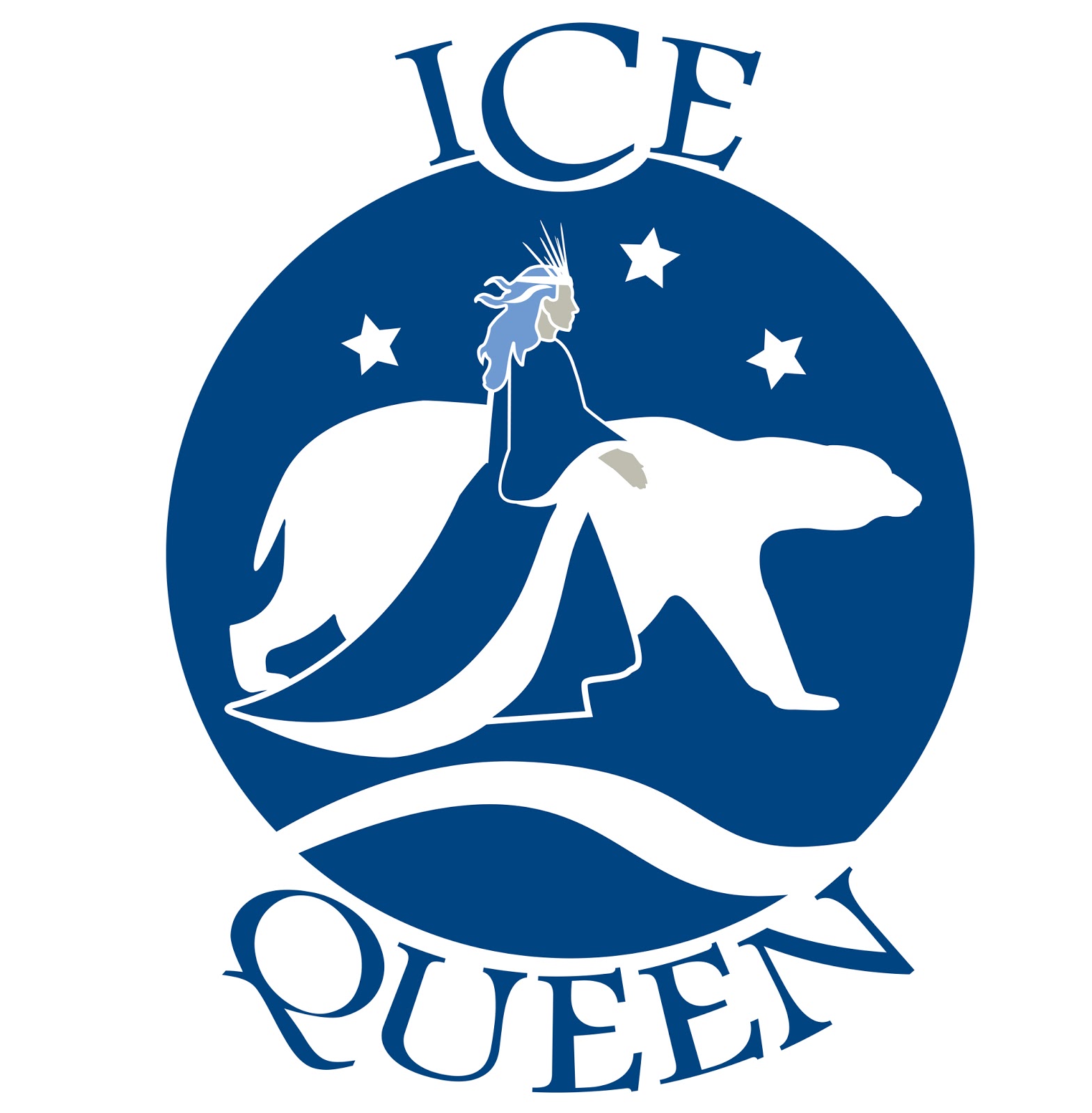 DLSaunders Design Logo Design Ice Queen