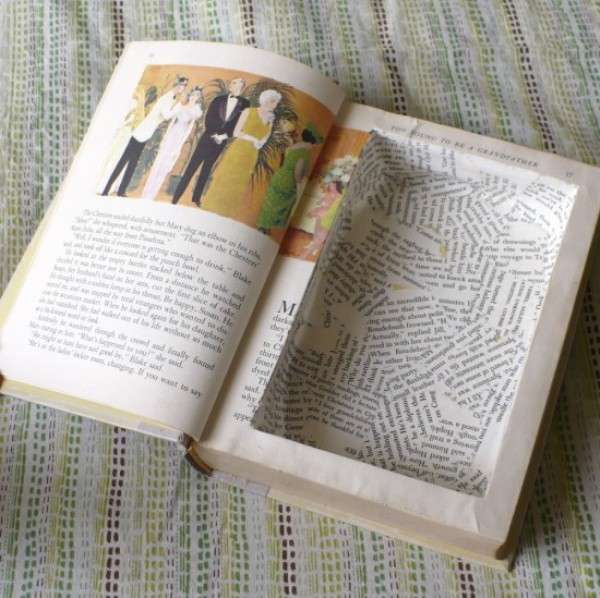 Шкатулка из книги своим руками Шкатулка из книги своим руками