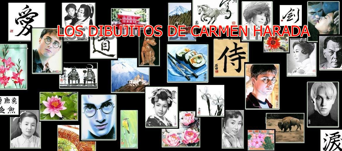 Los dibujitos de Carmen Harada