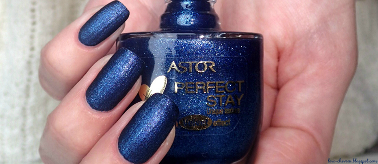 Astor Perfect Stay Smooth Velvet Effect 612 Devil in Me lakiery do paznokci astor