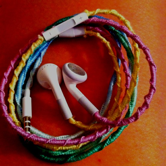 Brave Diy Hair Wrap Headphones