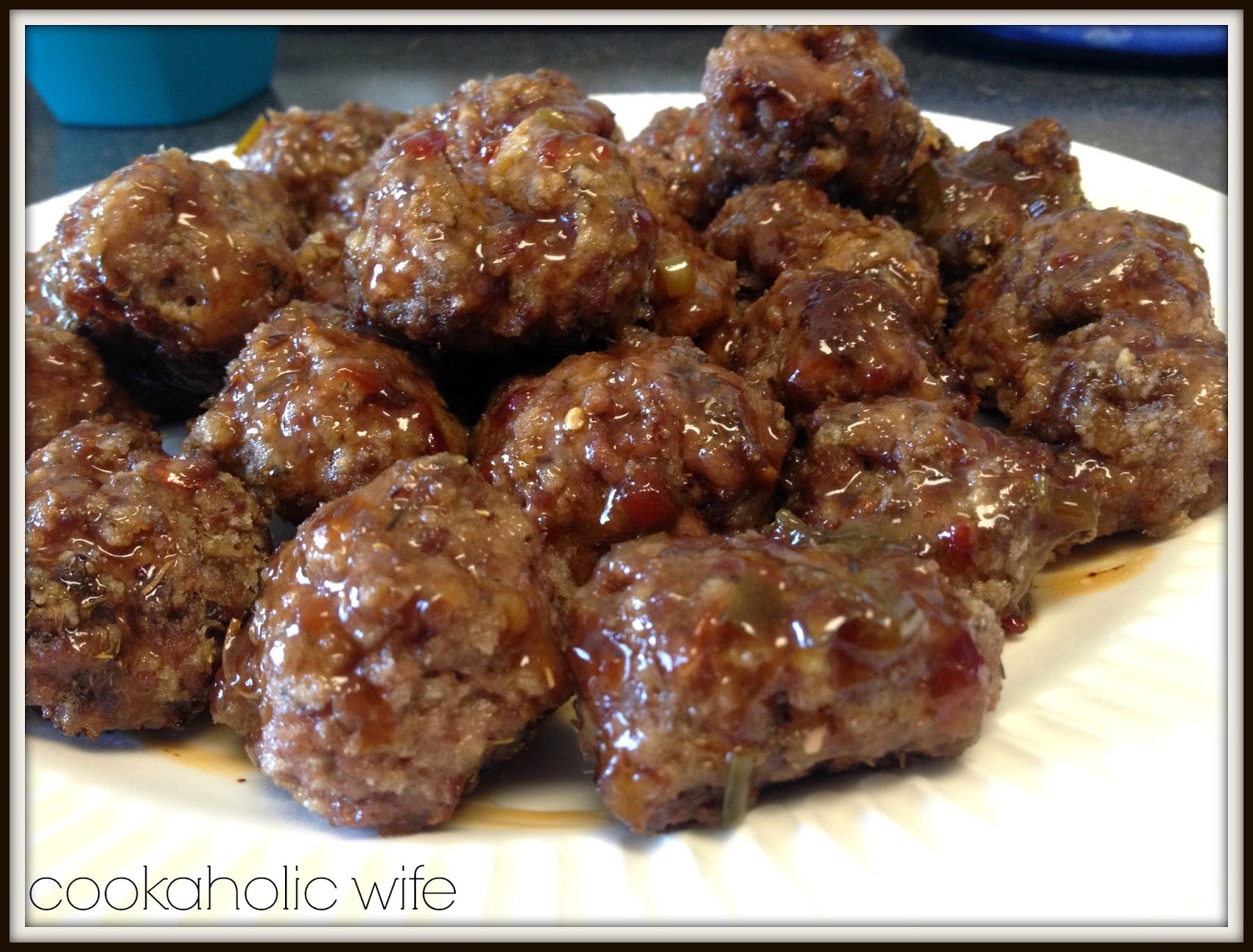 General Tso's Meatballs {GlutenFree} Cookaholic Wife