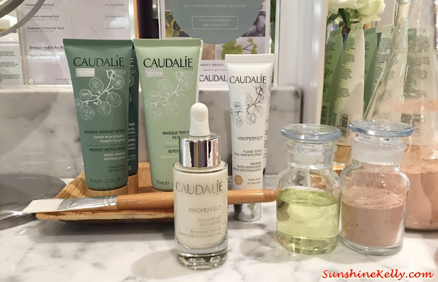 Caudalie New Mask Collection, Caudalie, Instant Detox Mask, Purifying Mask, Moisturizing Mask, Glycolic Peel Mask, Vinothérapie Spa