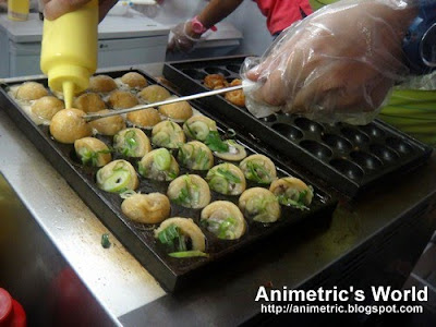 Takoyaki at Otako Bar, Midnight Mercato