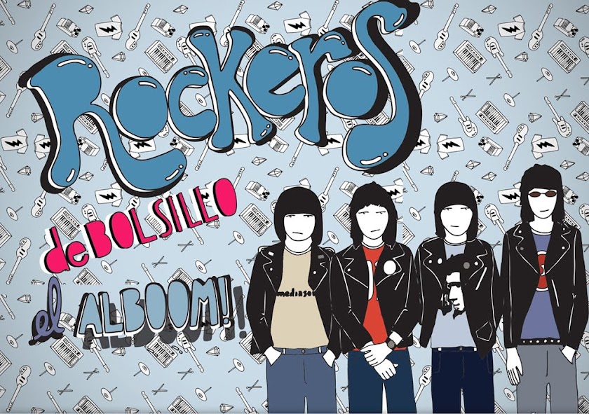 Rockeros de bolsillo