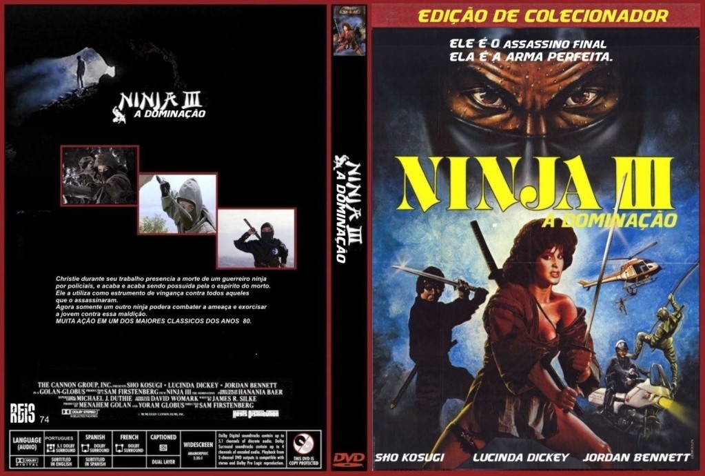 Um Ninja da Pesada MP4 Dublado