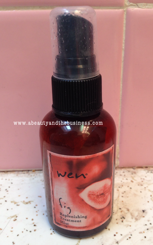 Wen Fig Replenishing Mist A Beauty And The Business