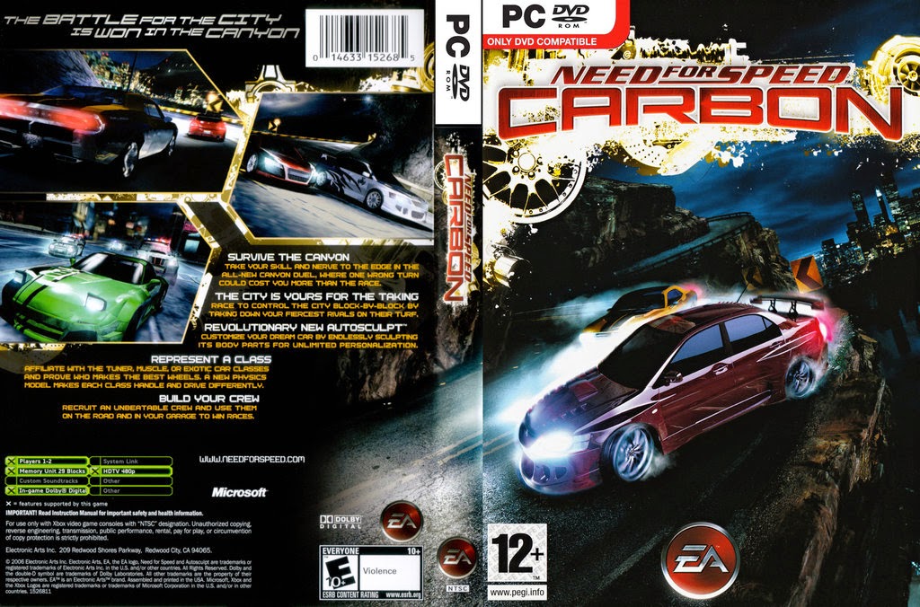 Need For Speed Carbon Pc Rip Link Unico