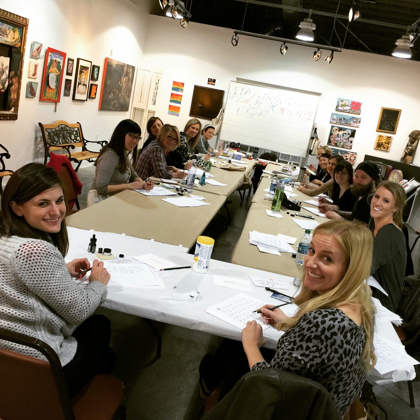 Anne Elser Private Calligraphy Instruction