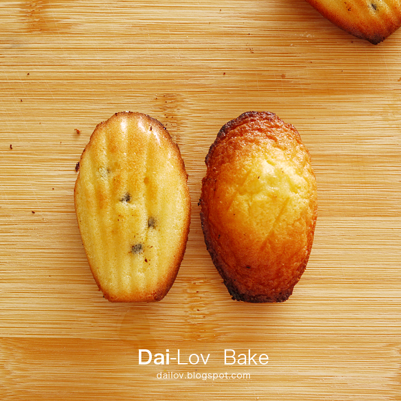 DaiLov! Food days Passionfruit Madeleine in 15mins