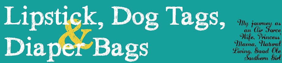 Lipstick, Dog Tags, & Diaper Bags