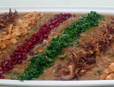 Harra osbao Syrian-style recipe Cover the dough with plastic wrap and let it rest for Harra osbao Syrian-style recipe
