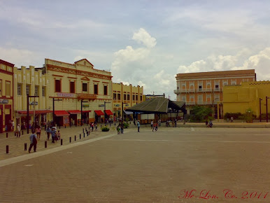 Plaza de San Nicolás Barranquilla.