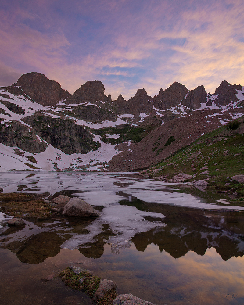 14er Art Willow Lakes Backpacking Trip June 2015