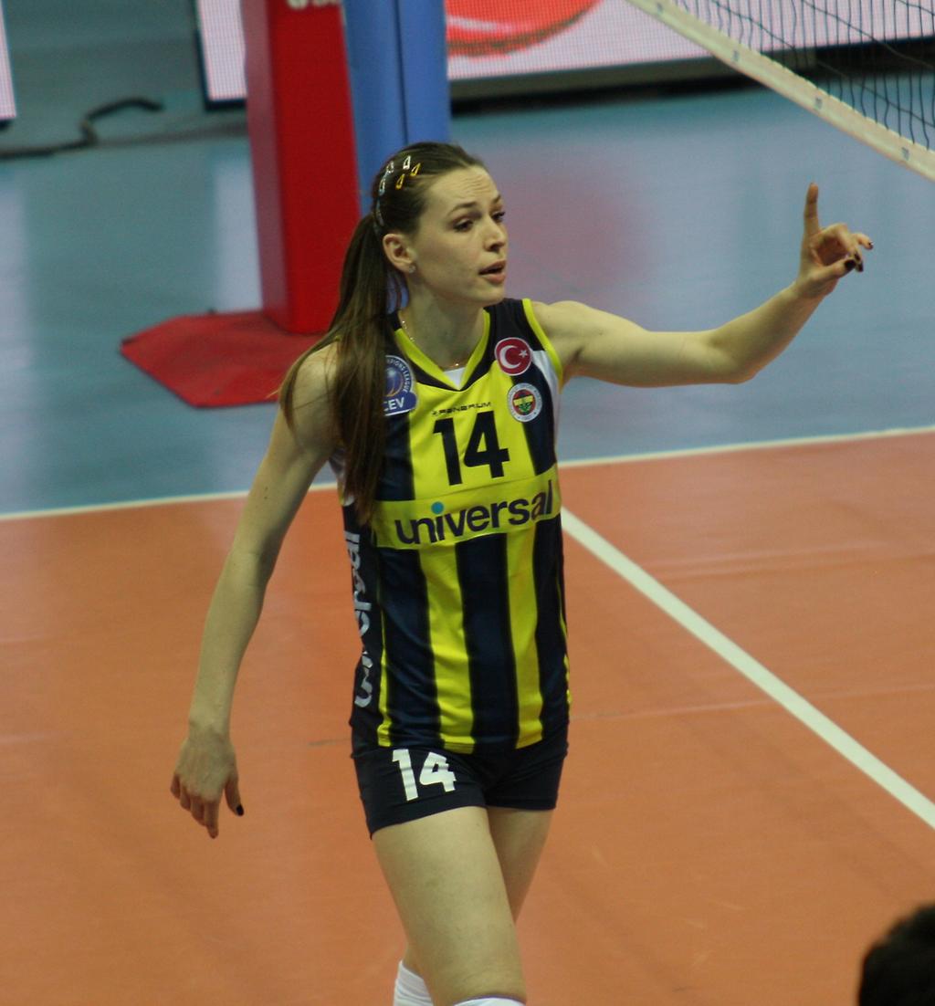 Eda Erdan gunes волейболистка