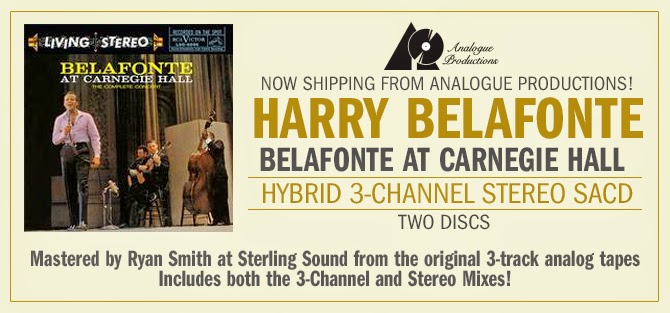 Harry Belafonte At Carnegie Hall 1959 24 Bit 96 KHz Vinyl Rip
